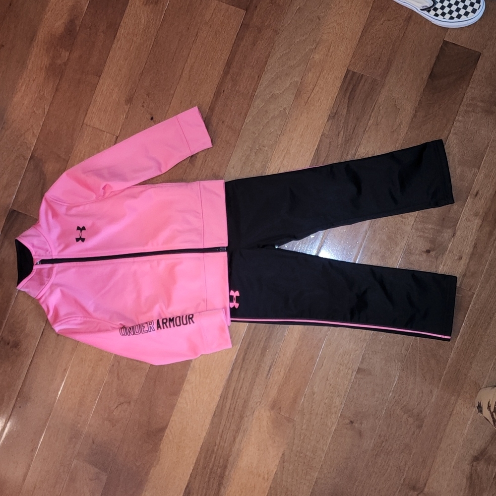 Under Armour track outfit
